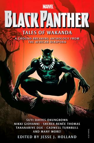 Black Panther Tales of Wakanda (Marvel Novels)