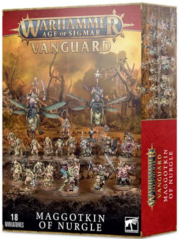 Spearhead: Maggotkin Of Nurgle