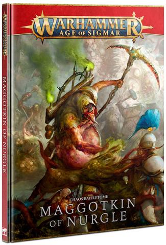 Battletome: Maggotkin of Nurgle (2021)