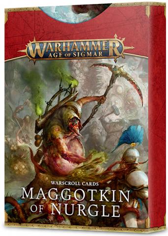 Warscroll Cards: Maggotkin of Nurgle (2021)