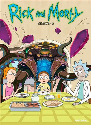Rick and Morty Season 5 (USA-import)