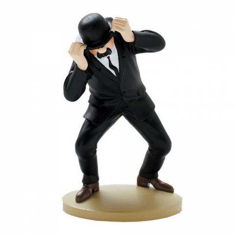 Figur 12 cm resin Dupond med hatt