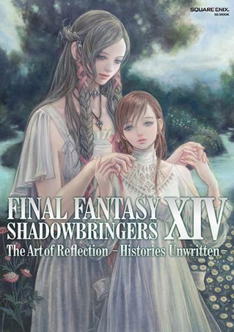 FF XIV: Shadowbringers The Art of Reflection Histories Unwritten (Japansk)
