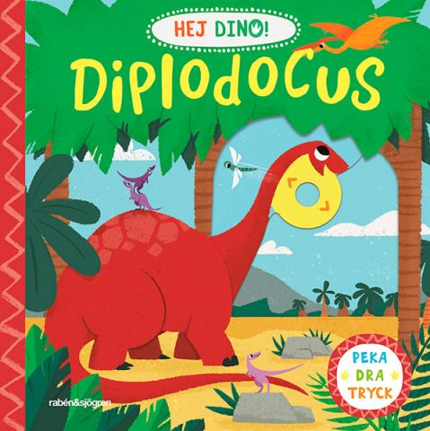 Hej dino! Diplodocus (Board book)