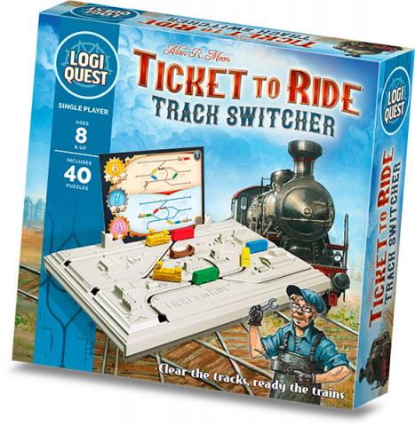 Ticket to Ride - Track Switcher (Nordic)