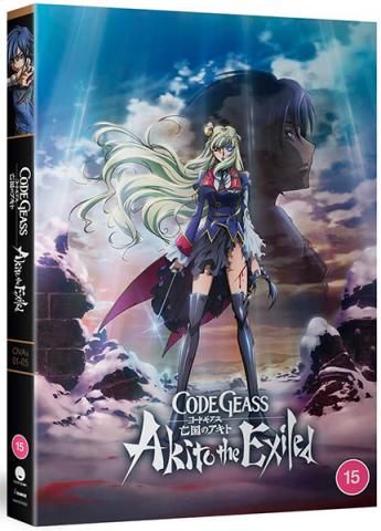 Code Geass: Akito the Exiled