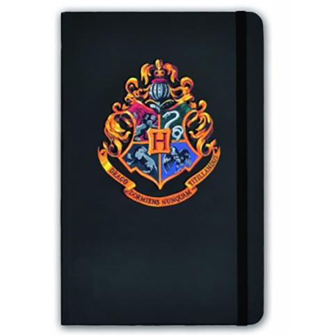 Hogwarts - Note Pad - Hardcover A5