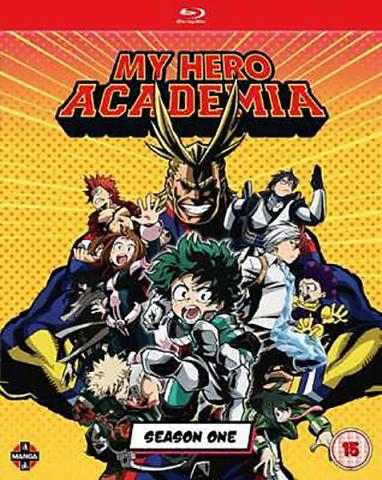 My Hero Academia, Season 1