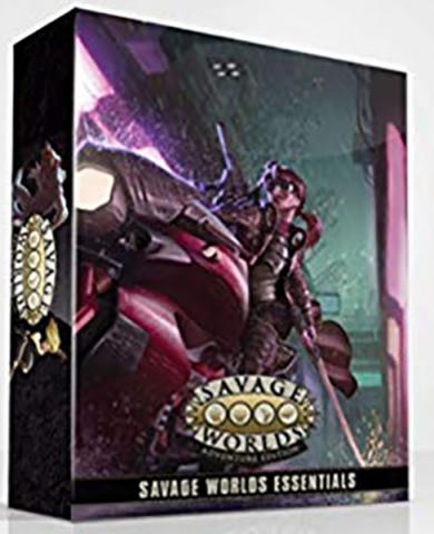 Savage Worlds RPG: Essentials Boxed Set