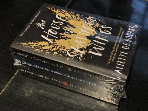 Dominion of the Fallen Trilogy