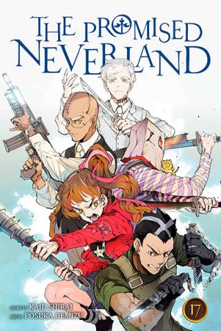The Promised Neverland Vol 17