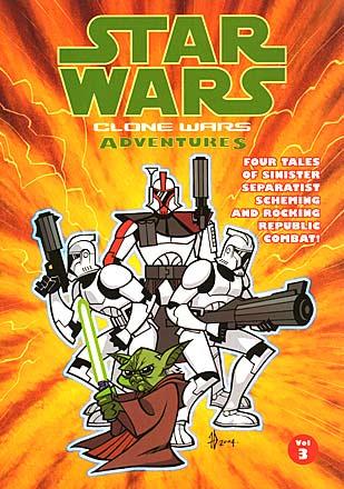 Clone Wars Adventures Vol 3
