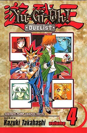 Yu-Gi-Oh Duelist Vol 4
