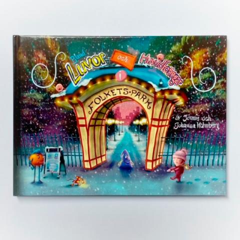 Bland luvor och huvudfotingar i Folkets Park