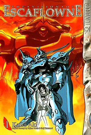 Escaflowne Vol 1