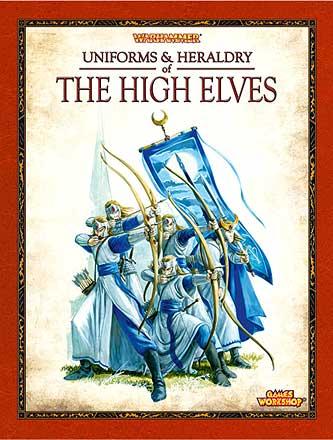 Uniforms & Heraldry of the High Elves