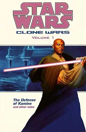 Clone Wars Vol 1: The Defense of Kamino