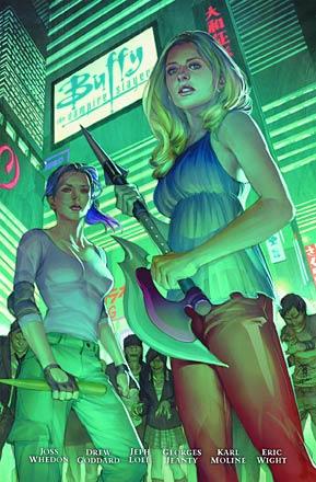 Buffy the Vampire Slayer Vol 2: Wolves at the Gate