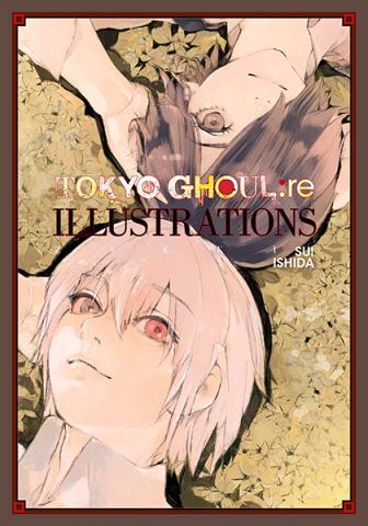 Tokyo Ghoul: re Illustrations: Zakki Tokyo Ghoul: re Illustrations: Zakki