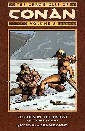 The Chronicles of Conan Vol 2: Rogues in the House