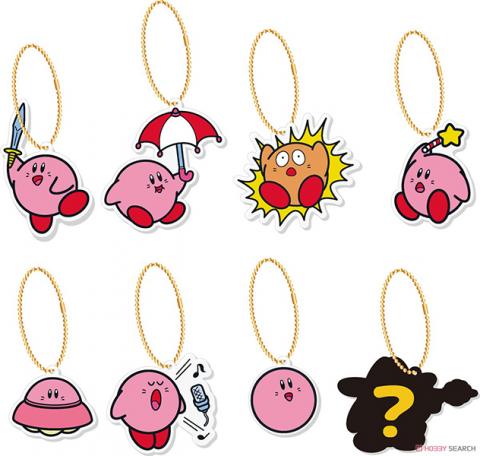 Kirby's Adventure Dream Fountain Story Rubber Mascot Collection