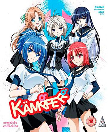 Kämpfer, Series and OVA Collection Kämpfer, Series and OVA Collection
