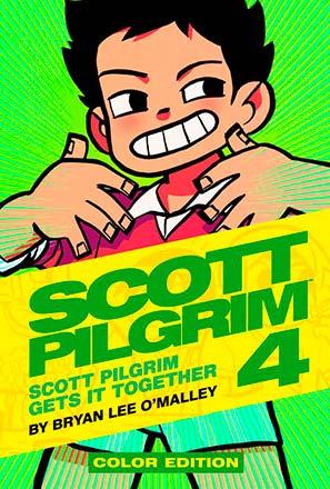 Scott Pilgrim Gets it Together Color Edition