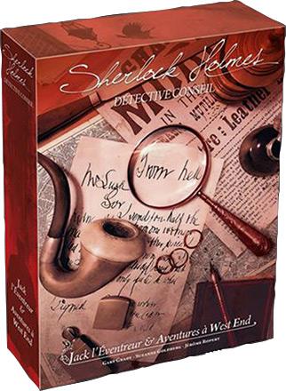 Jack the Ripper and West End Adventures - Stand Alone Expansion Jack the Ripper and West End Adventures - Stand Alone Expansion