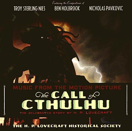 The Call Of Cthulhu Soundtrack CD