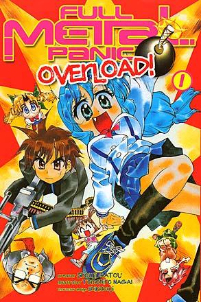 Full Metal Panic Overload Vol 1