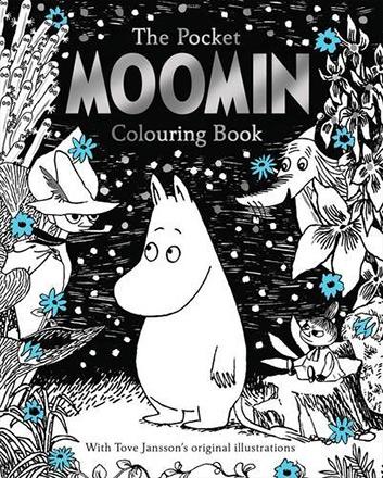 The Pocket Moomin Colouring Book The Pocket Moomin Colouring Book