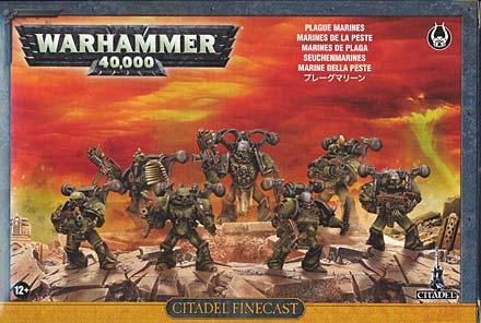 Death Guard Plague Marines