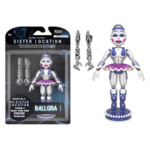 Five Nights At Freddy's Sister Location Ballora Action Figure