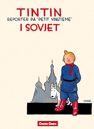 Tintin i Sovjet Tintin i Sovjet