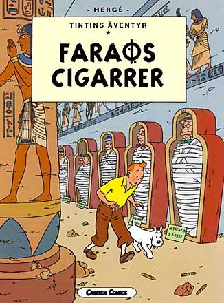 Tintin: Faraos cigarrer