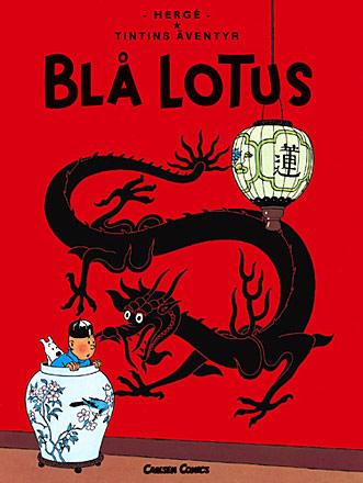 Tintin: Blå lotus