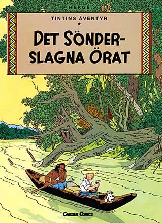 Tintin: Det sönderslagna örat