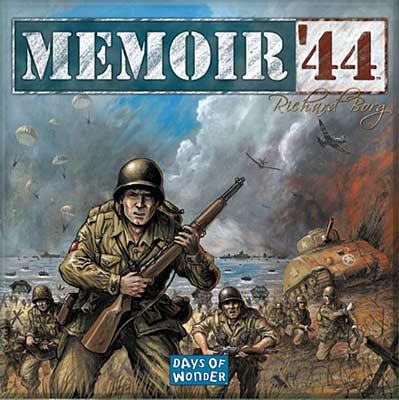 Memoir '44 Basic Set - D-Day & The Liberation of France