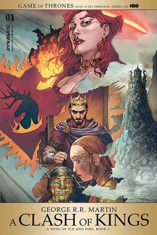 George R R Martin's A Clash of Kings #1
