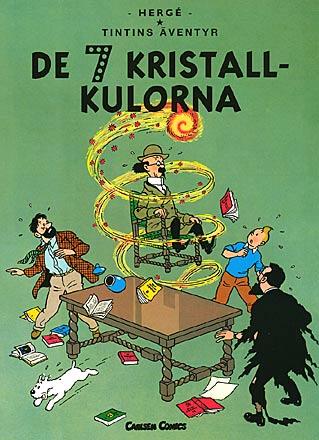 Tintin: De sju kristallkulorna