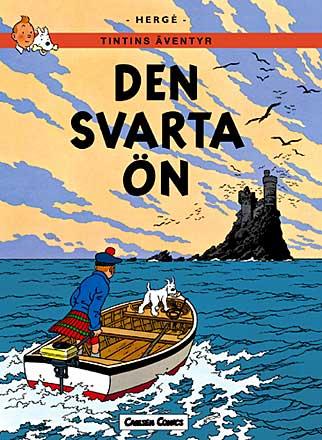 Tintin: Den svarta ön