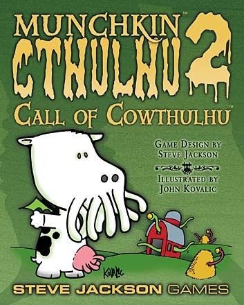 Munchkin Cthulhu 2 - Call of Cowthulhu