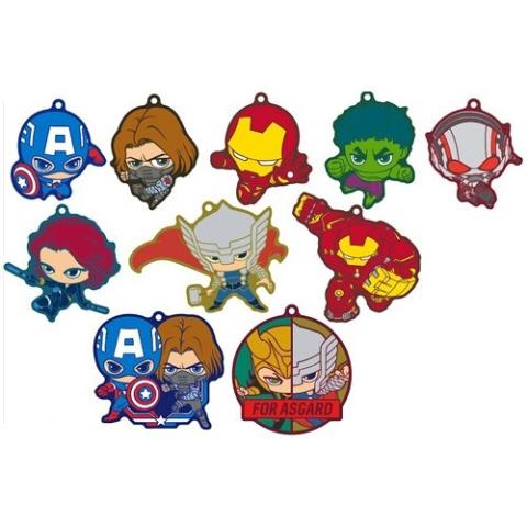 The Avengers Chara Rubber Mascot 2