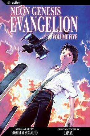 Neon Genesis Evangelion Vol 5