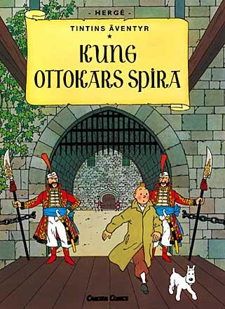 Tintin: Kung Ottokars spira