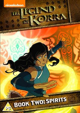 The Legend of Korra: Book Two: Spirits