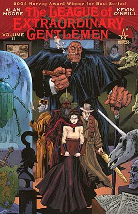 League of Extraordinary Gentlemen Book 2