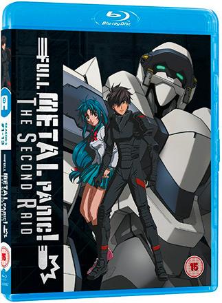 Full Metal Panic! The Second Raid