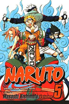 Naruto Vol 5