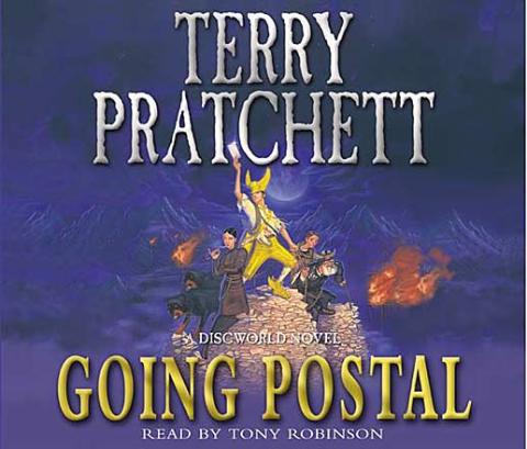 Going Postal - Audio CD